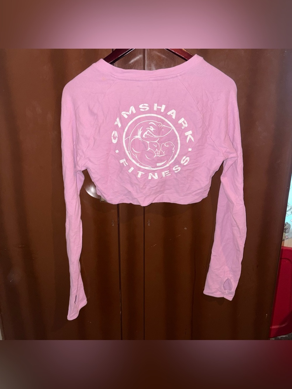 Pastel Grape Gymshark Legacy Top